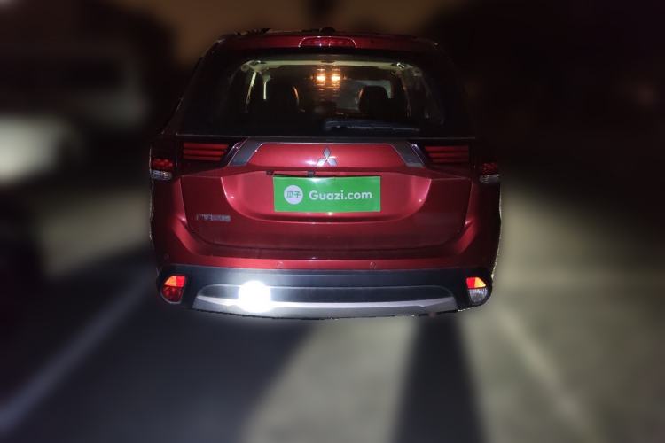 Used Mitsubishi Outlander 2018 2.4L 4x4 Elite Edition 5 Seats