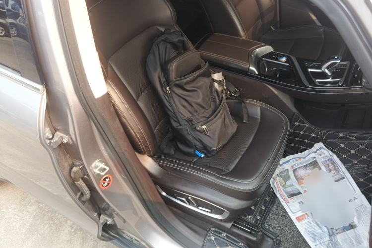 Used Geely Auto Jiajie New Energy 2019 1.5TD PHEV Deluxe Edition Right Front Seat