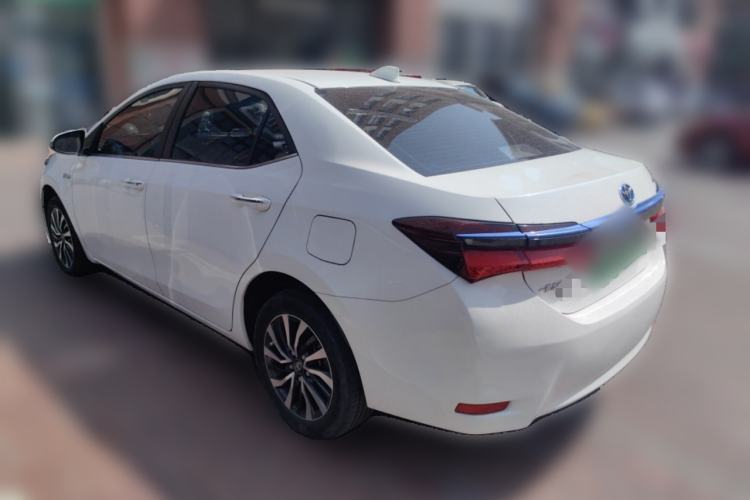 Used Toyota Corolla Hybrid E+ 2019 1.8L E-CVT Leading Edition Rear Left 45 Deg