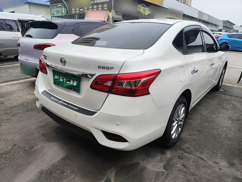Used Nissan Sylphy 2022 Classic 1.6XE CVT Comfort Edition — 6