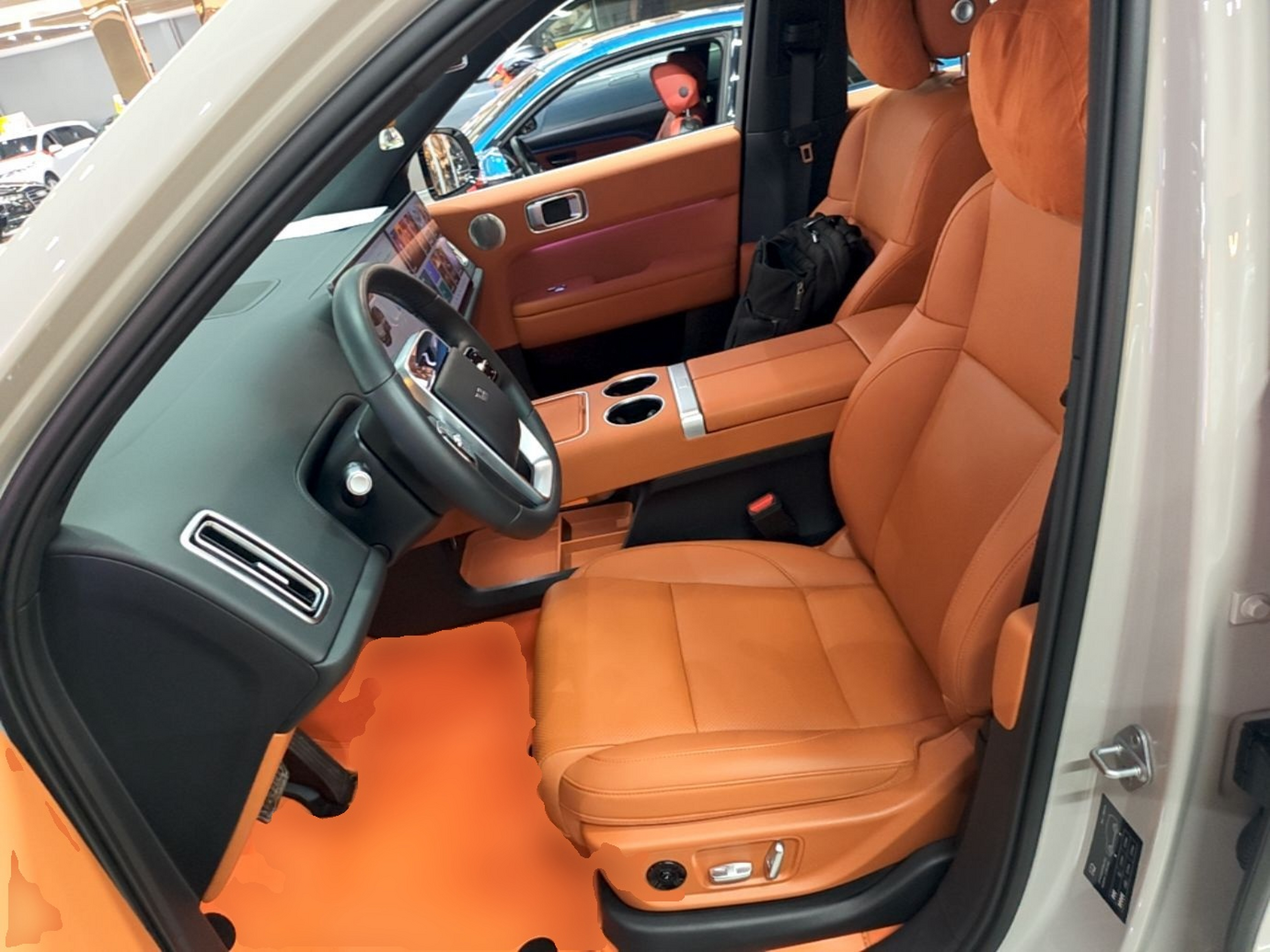 Front Interior