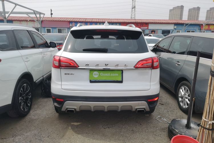 Used Haval H7 2016 Blue-Label H7 2.0T Automatic Elite Model Rear