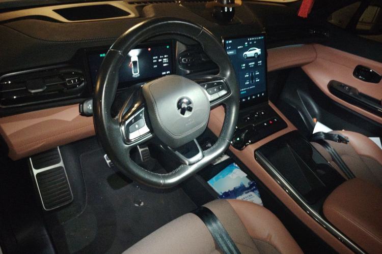 Used Nio EC6 2020 615 km Performance Edition Steering Wheel