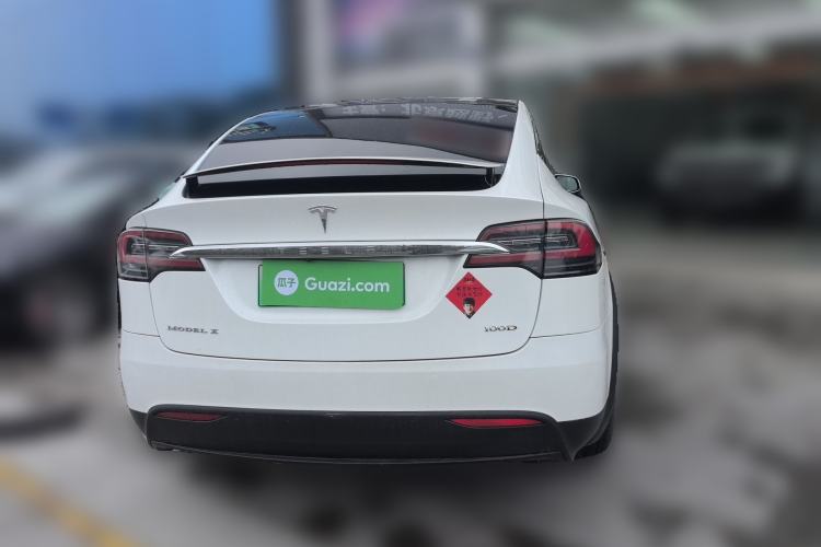 Used Tesla Model X 2017 X 100D Long Range Edition