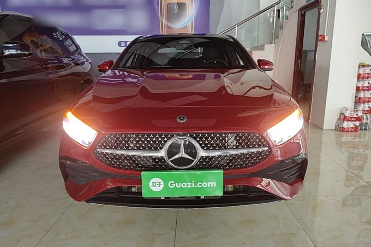 Used Mercedes-Benz A-Class 2023 A 200 L Fashion Model
