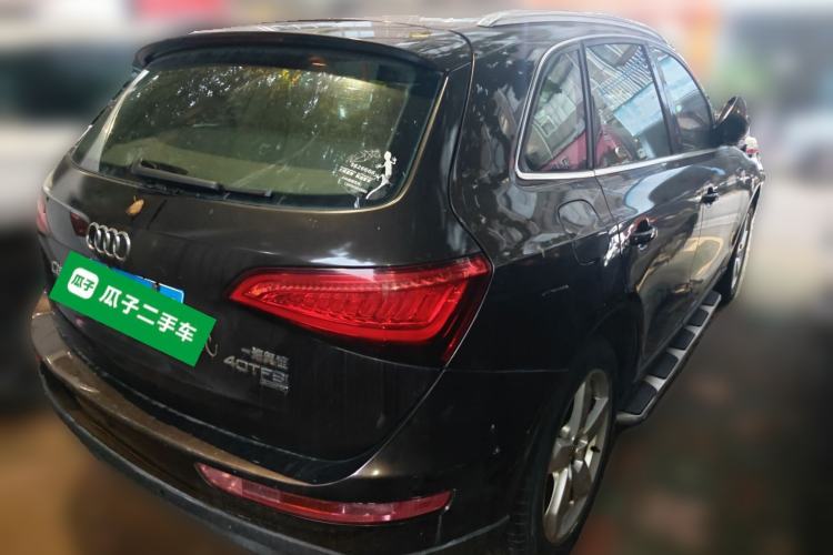 Used Audi Q5 2013 40 TFSI Comfort Edition Rear Right 45 Deg