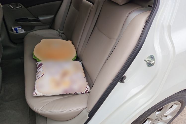 Used Honda Civic 2013 10th Anniversary 1.8L Automatic Comfort Version Left Rear Seat