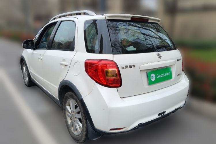 Used Suzuki SX4 2013 1.6L Manual CoolRide Model Rear Left 45 Deg
