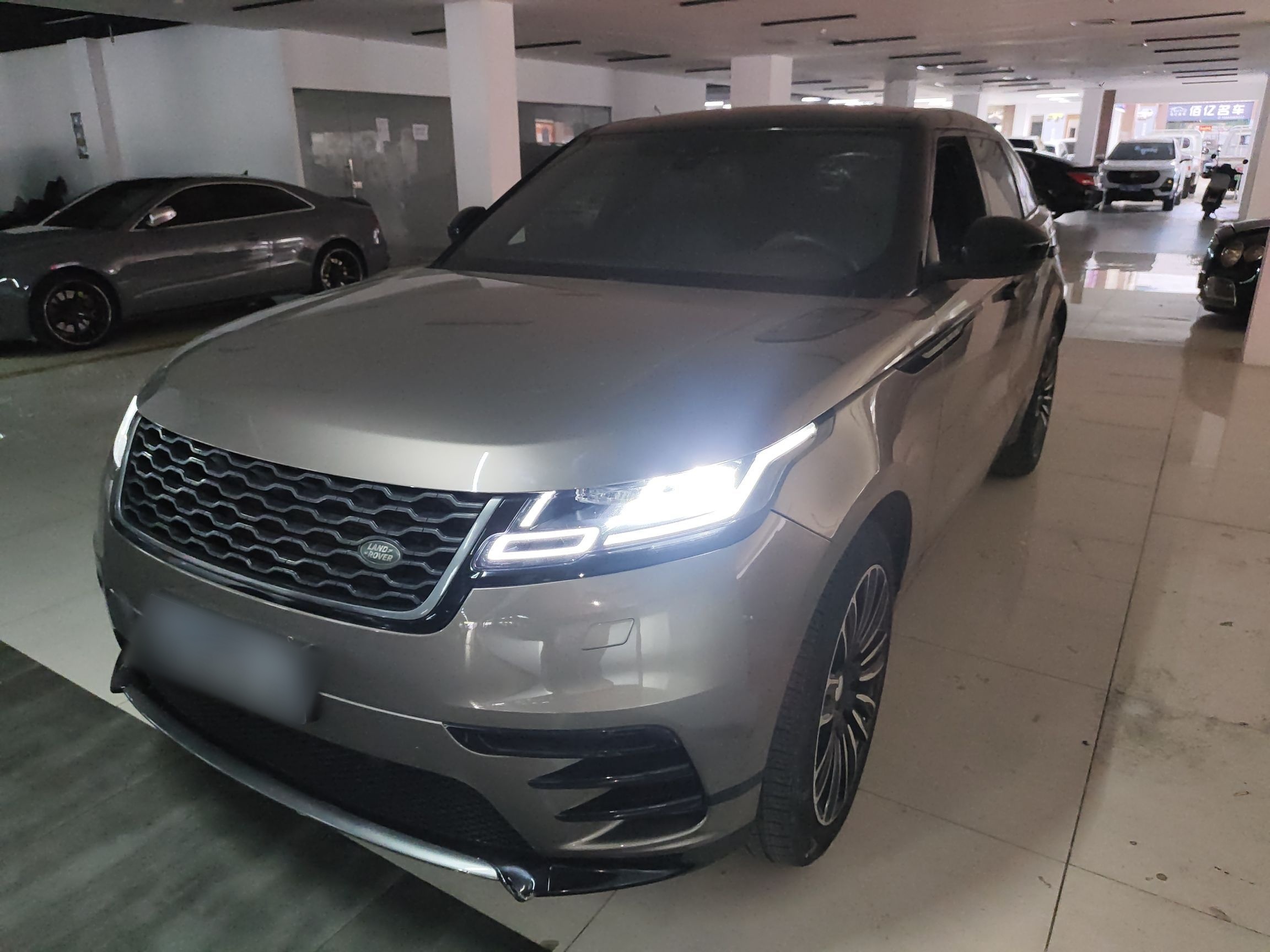 Parte inferior delantera