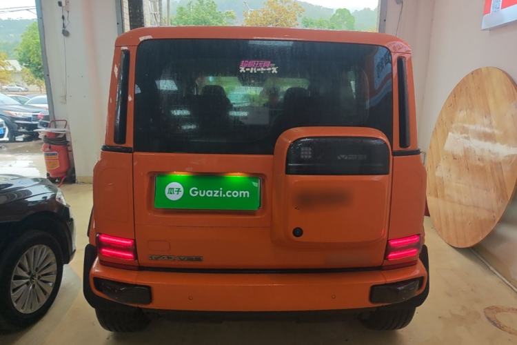 Used iCAR V23 2025 401 Two-Wheel Drive Intelligent Driving Version