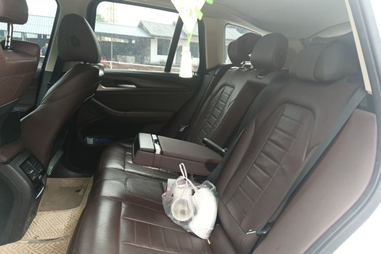 Used BMW X3 2021 xDrive28i M Sport Package Left Rear Seat