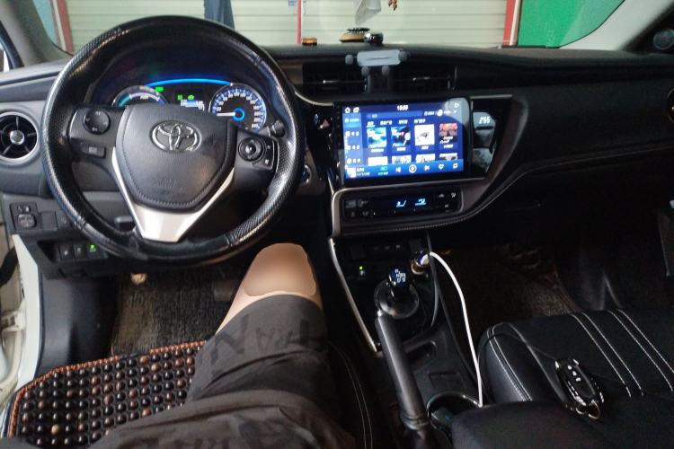 Used Toyota Corolla Hybrid E+ 2019 1.8L E-CVT Leading Edition
