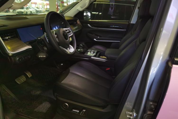 Used Great Wall Shanhai Poer Hi4-T 2025 Hi4-T Global Edition Left Front Seat