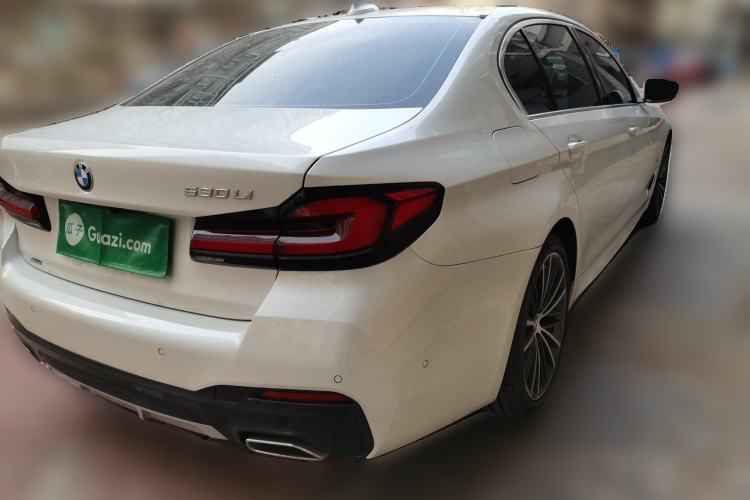 Used BMW 5 Series 2022 Second Facelift 530Li xDrive M Sport Package
