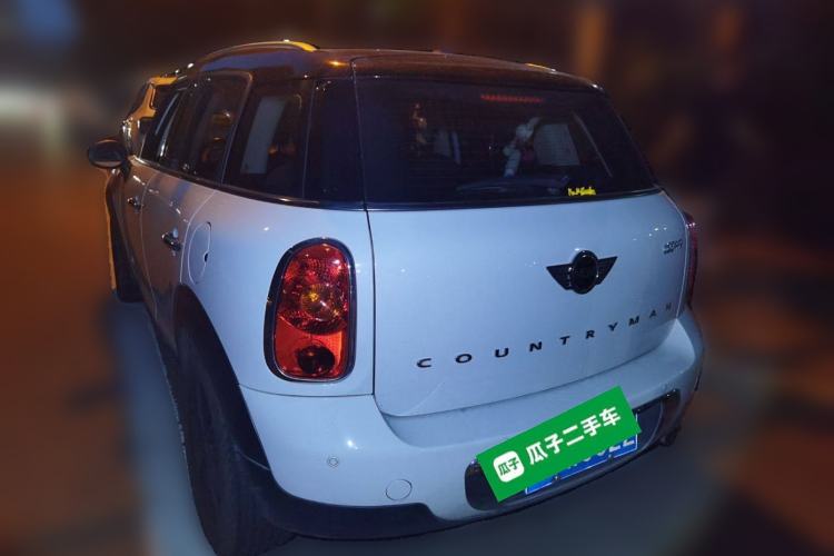 Used MINI Countryman 2013 1.6T COOPER ALL4 Fun Rear Left 45 Deg