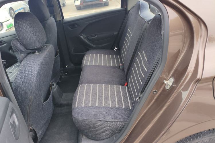 Used Peugeot 301 2016 1.6L Automatic Comfort Edition Left Rear Seat