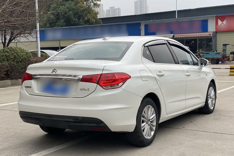 Used Citroen C4L 2015 1.8L Automatic Luxury Edition
