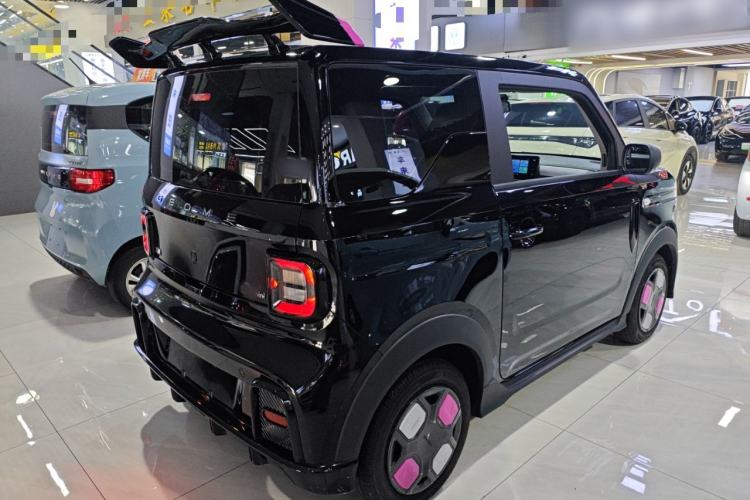 Used Geely Galaxy Panda 2025 210km Panda Kart Rear Right 45 Deg