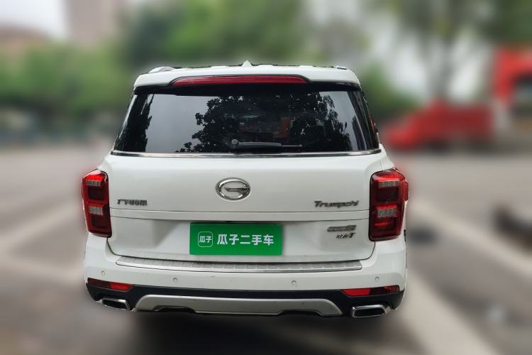 Used GAC Trumpchi GS8 2017 320T Two-Wheel Drive Luxury Smart Connectivity Version (7 Seats)
