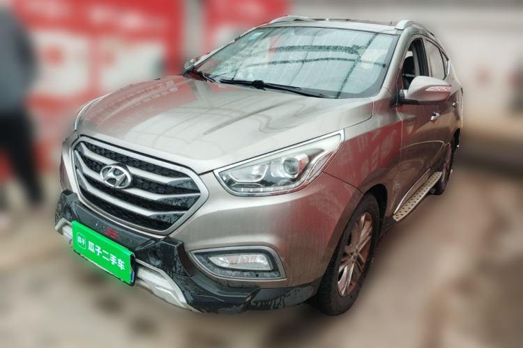 Used Hyundai ix35 2013 2.0L Automatic Two-Wheel Drive Smart GLS China IV Standard