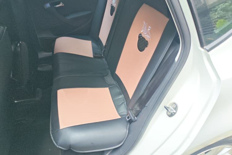 Used Volkswagen Polo 2014 1.6L Automatic Comfort Edition Left Rear Seat