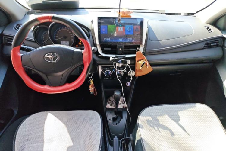 Used Toyota Vios FS 2017 1.5L CVT Fengchi Edition Center Console