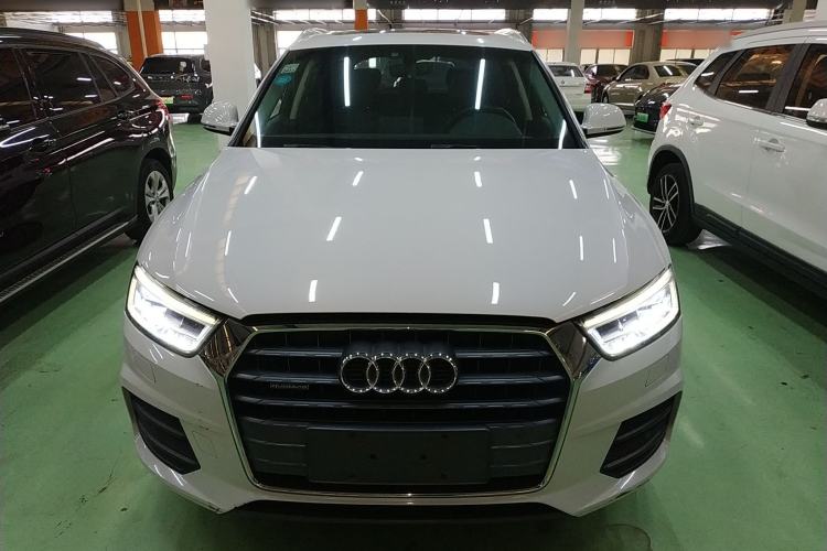 Used Audi Q3 2017 40 TFSI quattro all-wheel-drive sport model