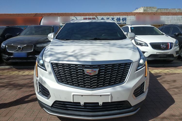 Used Cadillac XT5 2022 2.0T Two-Wheel Drive Luxury Version
