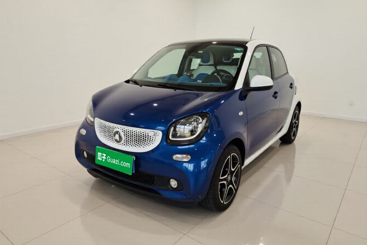 Used smart forfour 2016 0.9T 66 kW Ultimate Edition