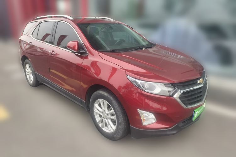 Used Chevrolet Equinox 2017 535T Automatic All-Wheel-Drive Xiangjie Edition
