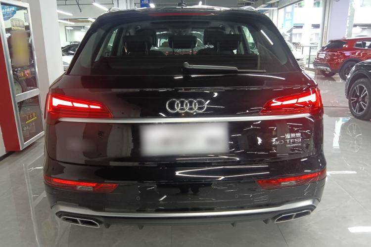 Used Audi Q5L 2022 Updated 40T Luxury Dynamic Edition Rear