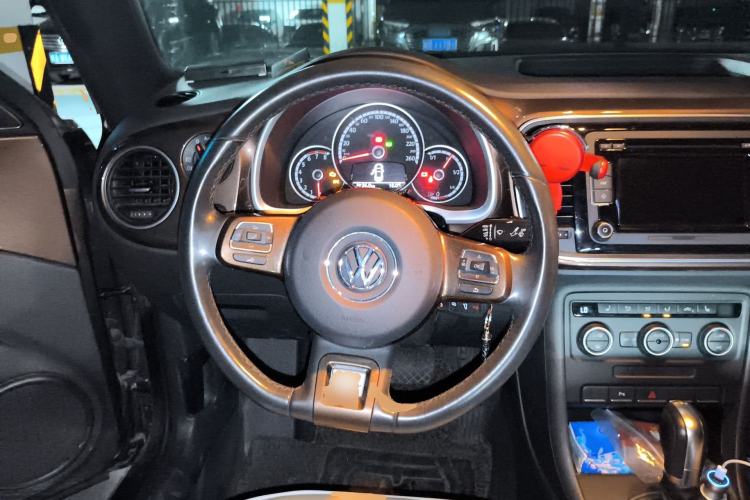 Used Volkswagen Beetle 2014 1.2TSI Comfort Model Steering Wheel