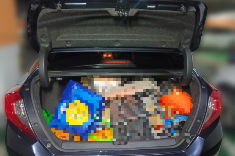 Used Honda Civic 2016 220TURBO CVT Luxury Edition