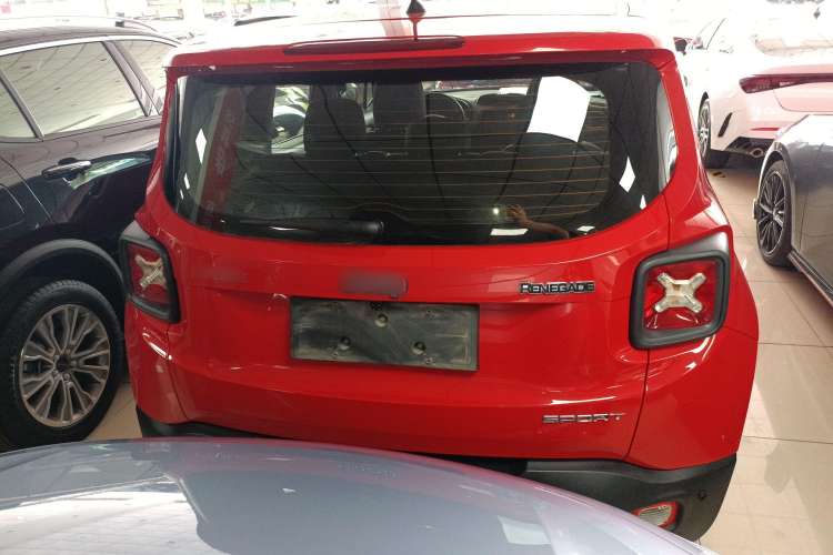 Used Jeep Renegade 2017 180T Automatic Kinetic Edition+