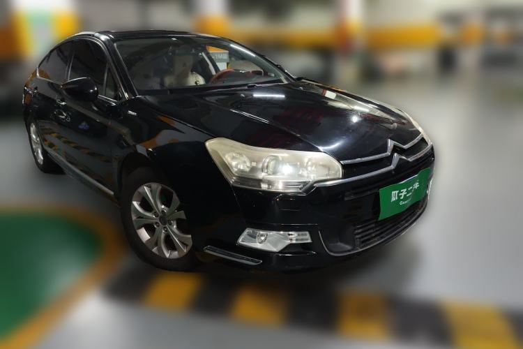 Used Citroen C5 2012 2.3L Automatic Prestige Edition Front Right 45 Deg