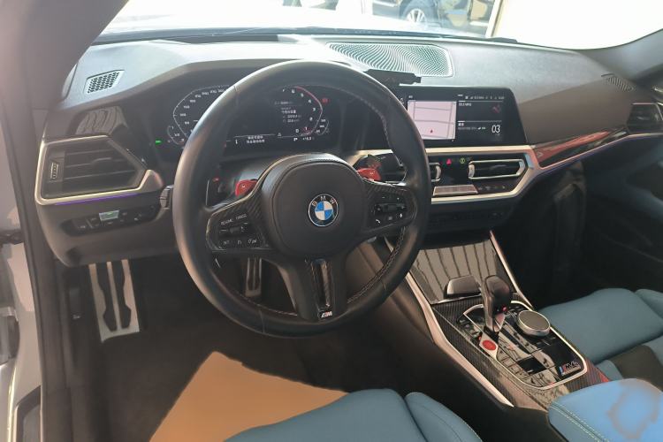 Used BMW M4 2022 M4 Coupe M xDrive Thunder Edition