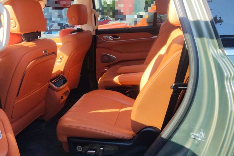 Used Wey Lanshan 2025 Four-Wheel Drive Ultra