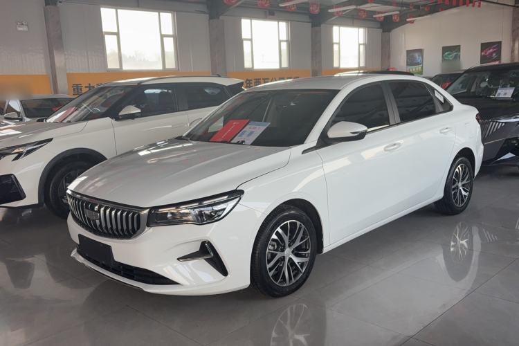 Used Geely Auto Emgrand 2025 4th Generation 1.5L CVT Longteng Edition