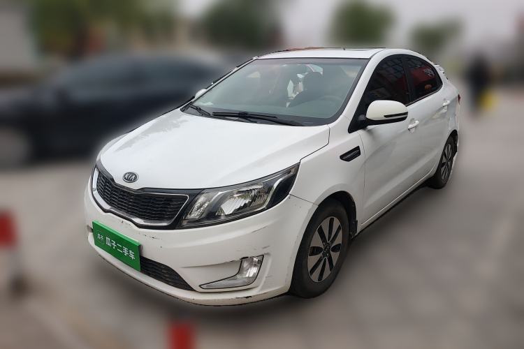 Used Kia K2 2012 Sedan 1.4L MT TOP Commemorative Edition