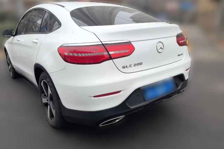 Used Mercedes-Benz GLC Coupe 2019 Facelift GLC 200 4MATIC Coupe SUV