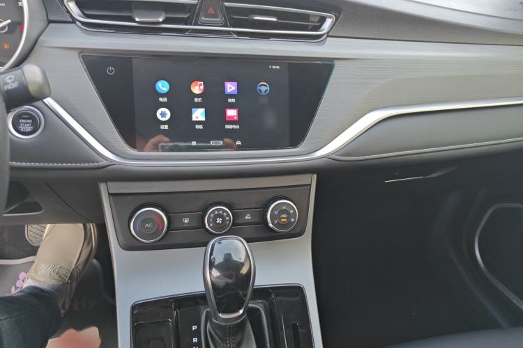 Used Geely Auto Emgrand 2021 UP 1.5L CVT Comfort Model Audio And AC Panel