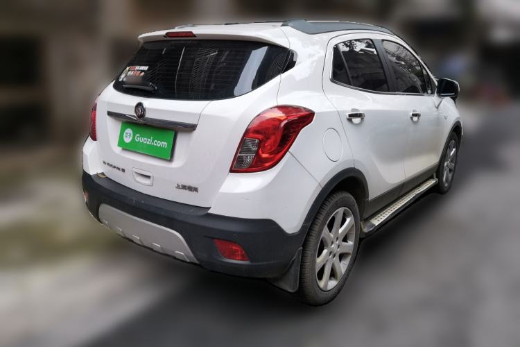 Used Buick Encore 2015 1.4T Automatic Two-Wheel Drive Urban Leading Model