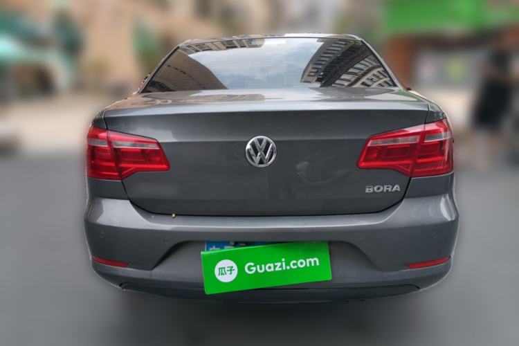 Used Volkswagen Bora 2014 1.6L Automatic Fashion Model Rear