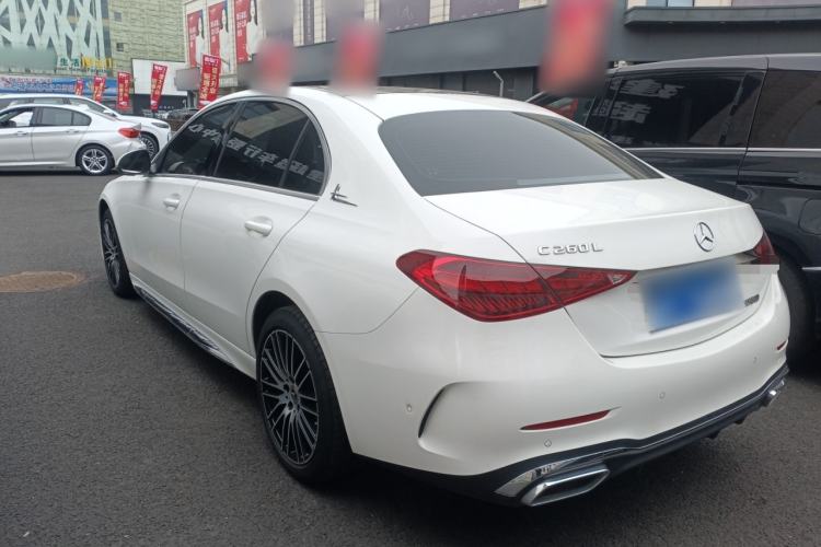 Used Mercedes-Benz C-Class 2024 Second Facelift C 260 L Sport Edition