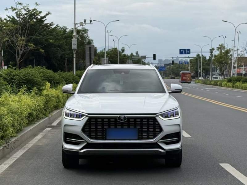 Used BYD Song PLUS 2020 1.5T Automatic Flagship PLUS — 14