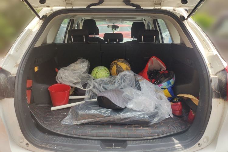 Used Mazda CX-5 2015 2.0L Automatic Two-Wheel Drive Urban Version Trunk