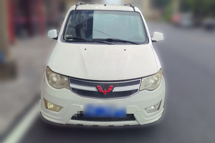 Used Wuling Hongguang 2016 1.5L S Comfort Version
