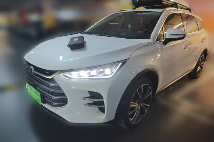 Used BYD Tang New Energy 2020 DM 2.0T Dual-Engine All-Wheel Drive Prestige 7-Seater China VI Standard