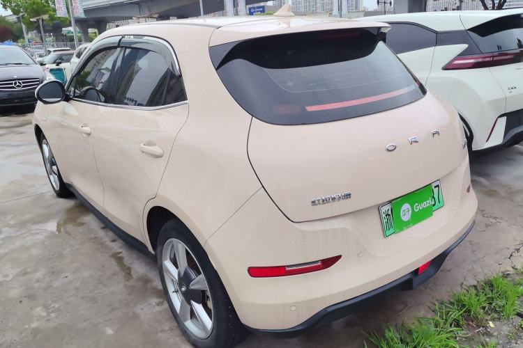 Used ORA Good Cat 2022 Morandi Edition 400km Standard Range Luxury Version Lithium Iron Phosphate