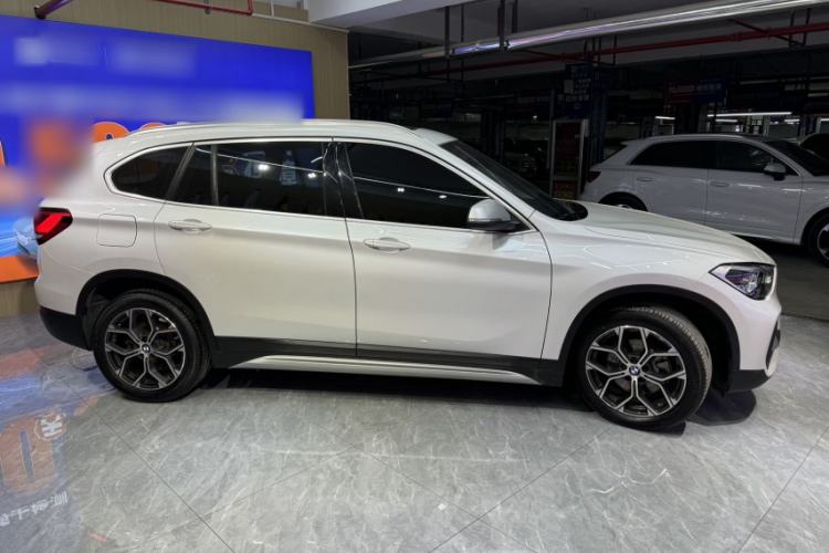 Used BMW X1 2022 sDrive20Li Fashion Model Exterior 3
